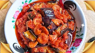 SAMBAL UDANG TERONG UNGU || IDE MENU MASAKAN HARIAN