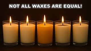 Types of Candle Wax for Candle Making: Pros & Cons