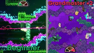One of My Celeste Clears for (Almost) Every Difficulty
