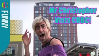 Class Dismissed - Mr Christopher visits CBBC!