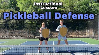 Pickleball Defense | Instructional Lesson