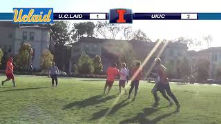 2023.04.12 April Madness - UIUC vs UCLA.ID - Ultimate Frisbee 1st round game