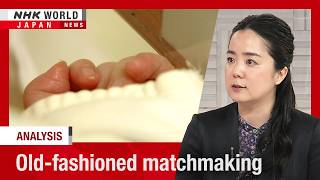 Record-low births shine spotlight on Japan's declining marriage rateーNHK WORLD-JAPAN NEWS