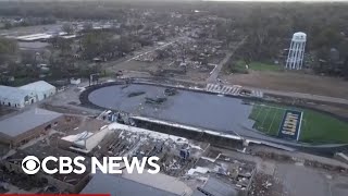 Recovery begins after deadly tornadoes slam U.S.
