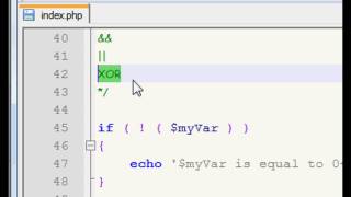 PHP Tutorial #11 - Part 2