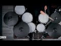 playing all 70 kits of the roland v71 drum module