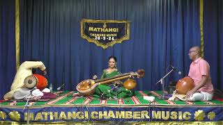 September Concert Series - Veena concert by Vid Y G Srilatha Niskhith