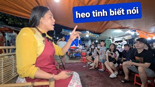 👻 Ma 6: Heo tinh biết nói | Chuyện ma DIVA Cát Thy