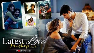 Latest Love Mashup 2024 | Ldscenes Music | Arijit Singh | Satranga | Ve Kamleya | Love Mashup 2024