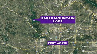 Man missing on Eagle Mountain Lake after his kids were saved by nearby boater, officials say