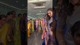 Half saree function sarayu beautiful movements