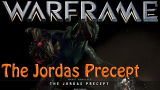 Warframe - The Jordas Precept (Atlas BP Quest)