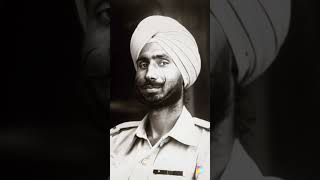 Jemadar Nand Singh – A Hero of Unparalleled Valor -  AI Portraits #ai #portrait #sikhs