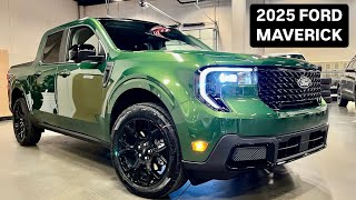 2025 Ford Maverick Lariat (Eruption Green Metallic)