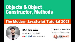019 | Object & Object Constructor | The Modern JavaScript Tutorial