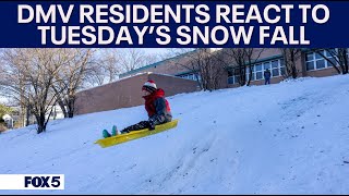 Snow removal process for Maryland, DMV reacts to weather | DC News Today