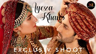 Gorgeous Ayeza Khan & Danish Taimoor ||Traditional Bridal shoot || 2021