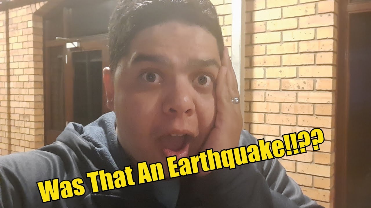 Cape Town Tremor/Earthquake - YouTube