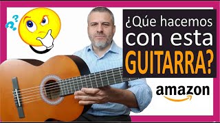 🔴 La Guitarra española MÁS Barata de Amazon 👉 OPINIÓN Guitarra clásica Navarra