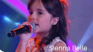 Little Cute Girl Sienna Belle - "Love Me Like You Do" (Ellie Goulding)