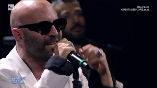 Negramaro cantano "Ricominciamo tutto" - Domenica In Speciale Sanremo 11/02/2024