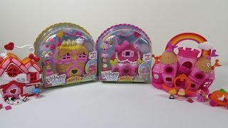 Lalaloopsy Tinies Crumbs Jewels House Playset Toy Unboxing Review