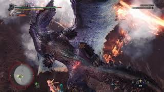 MHWI PC Alatreon Solo The Evening Star 8'14 Longsword Solo | 宵の恒星 太刀 ソロ