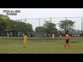 2021 宮崎県トップリーグ3部 第3節『fc golazo miyazaki vs 三財中』