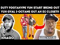 😱khago Exposes Footahype  I-octane Relationship? Gives Lawyer Realtionship Advice! #dancehallmusic