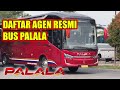 Daftar Agen Resmi Bus Palala