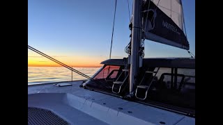 Gecko, Nautitech 40 Open, Sailing Catamaran Delivery Trip