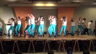 dance crew es 新歓2014 Punking @大ホール