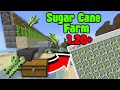 How to Make Easy Automatic Sugar Cane Farm Minecraft 1.20 |  Java & Bedrock Edition