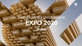 Expo2020 Dubai - Rubner Timber Engineering