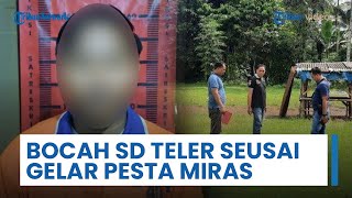 Bocah SD Tak Sadarkan Diri seusai Pesta Miras, Sempat Dikira Korban Bully Teman-temannya