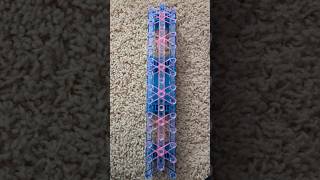 Making a Starburst Loom Bracelet! Subscribe ➡️ @Kryptik_Web