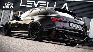 Первый тюнинг Audi RS6 C8, озверевшая Audi SQ7 от ABT и VW Touareg на 1000 Нм.!