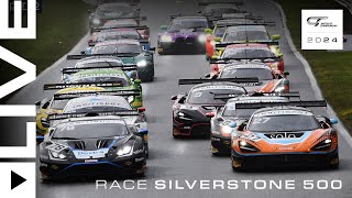 LIVE | Race | Silverstone 500 | 2024 British GT Championship
