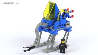 LEGO Classic Space Walking Astro Grappler from 1985! set 6882