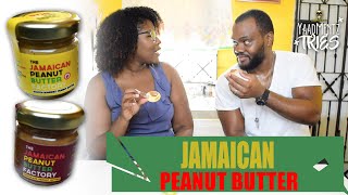 YaadMentz Tries Scotch Bonnet Peanut Butter| Jamaican Peanut Butter Factory| YMT Episode 33