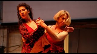 Tango Con*Fusión - Charity Lebron, Carolina Rozensztroch \u0026 Pier Voulkos - Danzarin