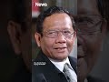 mahfud md ditunjuk jadi menteri sang istri tidak menyangka shorts