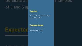 Python Interview Questions List Comprehension Video 9 #tjpython #python #tutorjoes