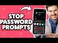 How To Stop iPhone App Store Asking For Password 2026 (Step-By-Step Tutorial)