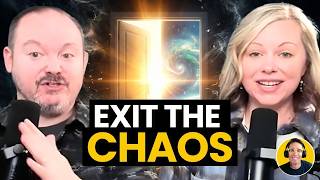 The World Is Splitting: How To Stay In The Light (While Others Panic) Matt Kahn and Joy Kahn