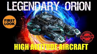 War Commander Legendary Orion First Look !!!!