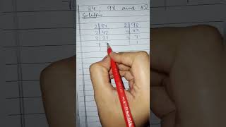 prime factorization HCF to 84, 98 and 112