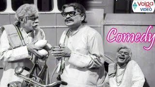 Allu Ramalingaiah & Raja Babu Hilarious Comedy Scenes || Back 2 Back Scenes || Volga Videos 2017