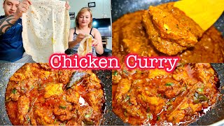 Shet Doh Syiar Kylla 😋 || Chicken Curry || Husband Wife || Anisha Khasi Vlog