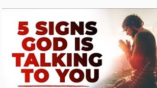 5 Signs God is Talking To You _ Are You Listening_.